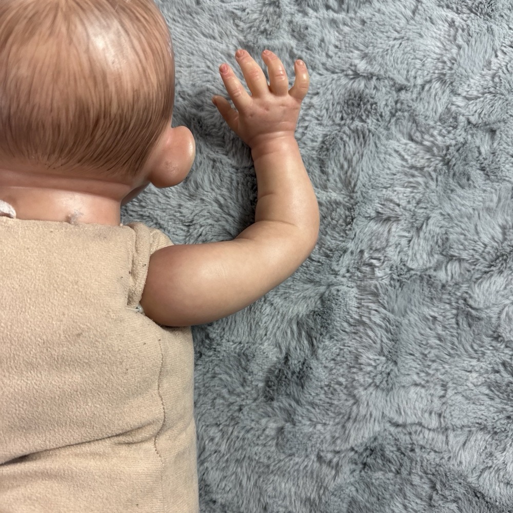 Reborn Baby Doll Aria by Ping Lao Handpainted Realistic weighted Vinyl Cloth - Picture 13 of 15